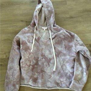 Pink Lily Hoodie